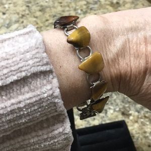 Vintage Tiger’s Eye Bracelet